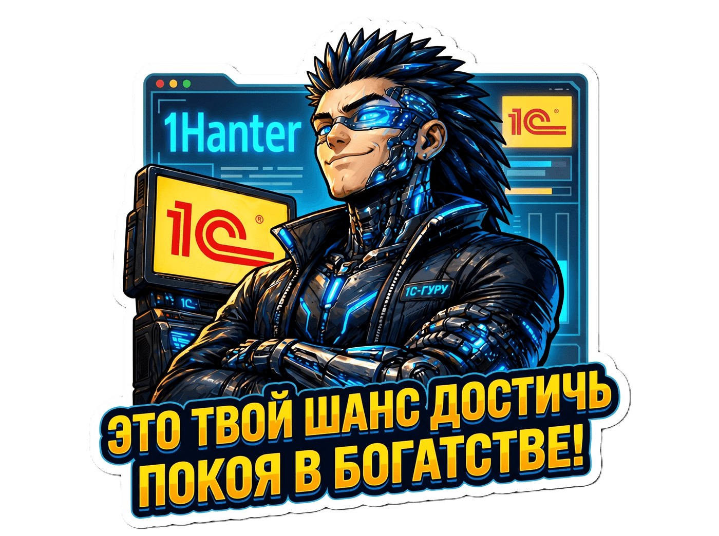 1Hunter — это твой шанс достичь покоя в богатстве