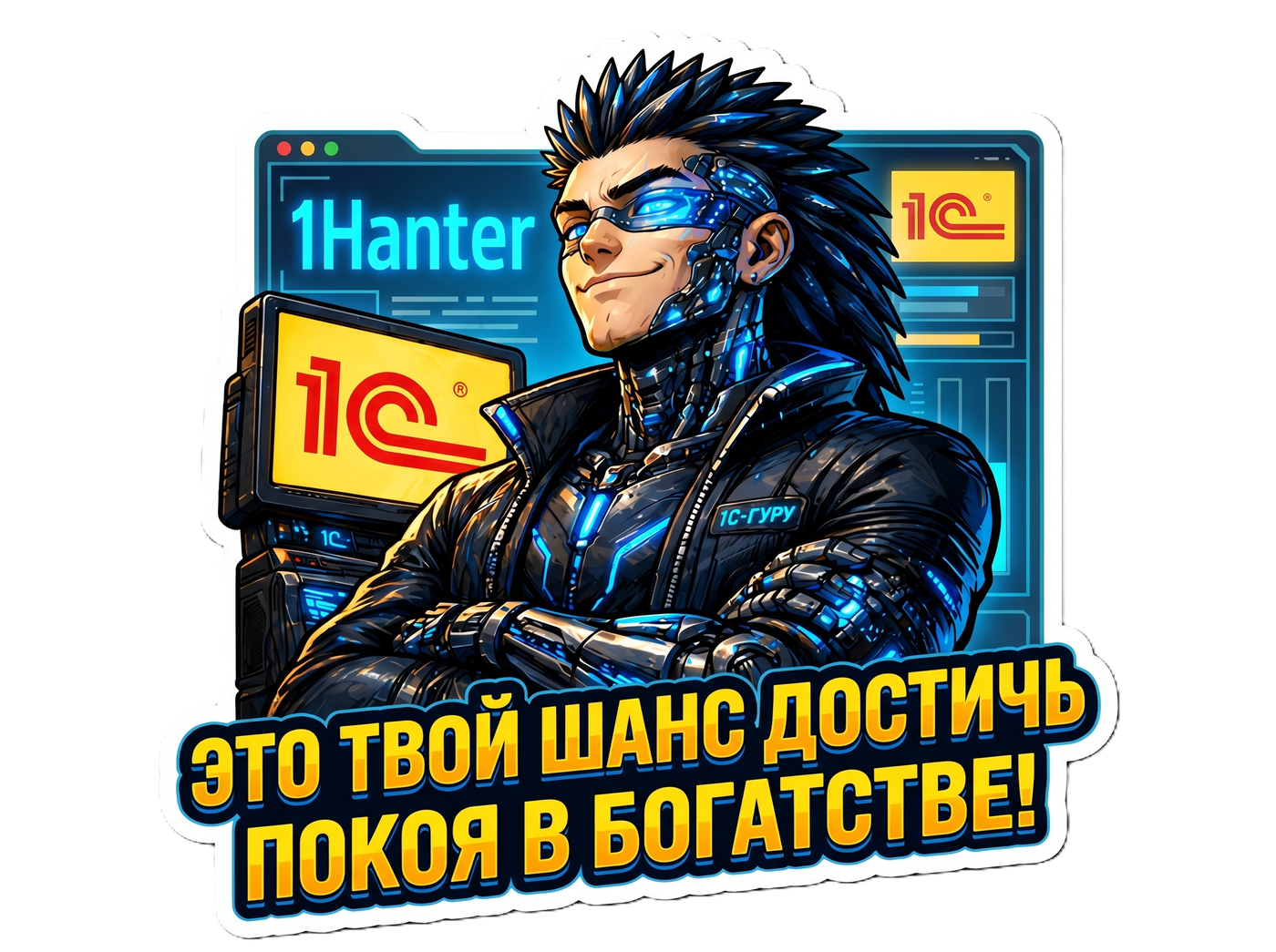 1Hanter — это твой шанс достичь покоя в богатстве